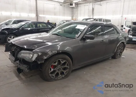 2016 Chrysler 300 300S from USA, damaged, VIN 2C3CCAGG3GH230591